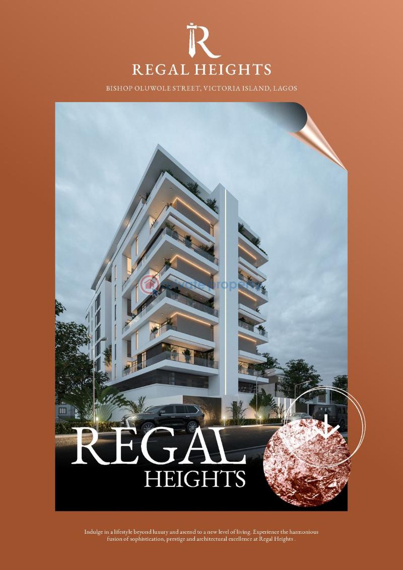 3 bedroom Maisonette For Sale Victoria Island Lagos - 1