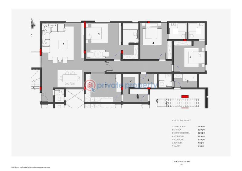 3 bedroom Maisonette For Sale Victoria Island Lagos - 4