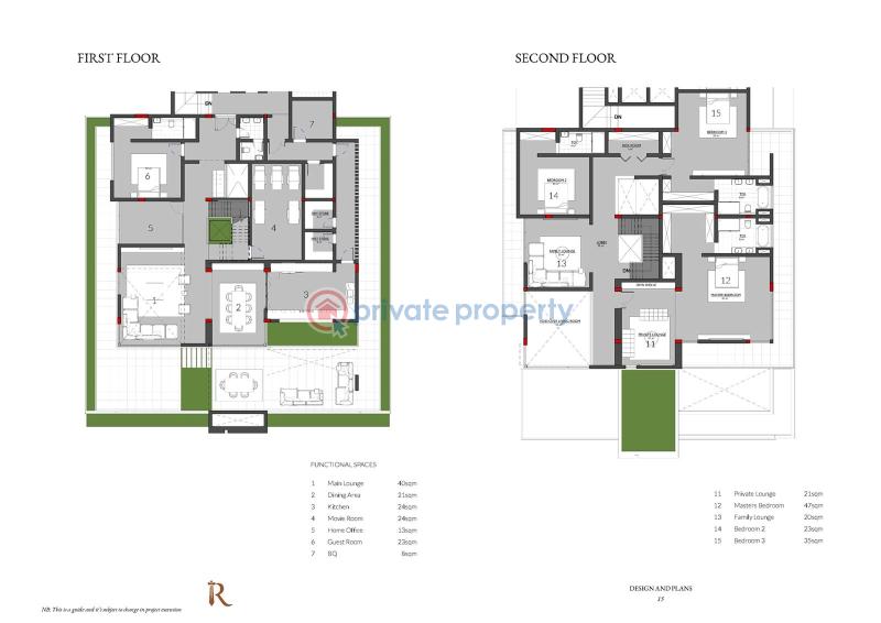 3 bedroom Maisonette For Sale Victoria Island Lagos - 8