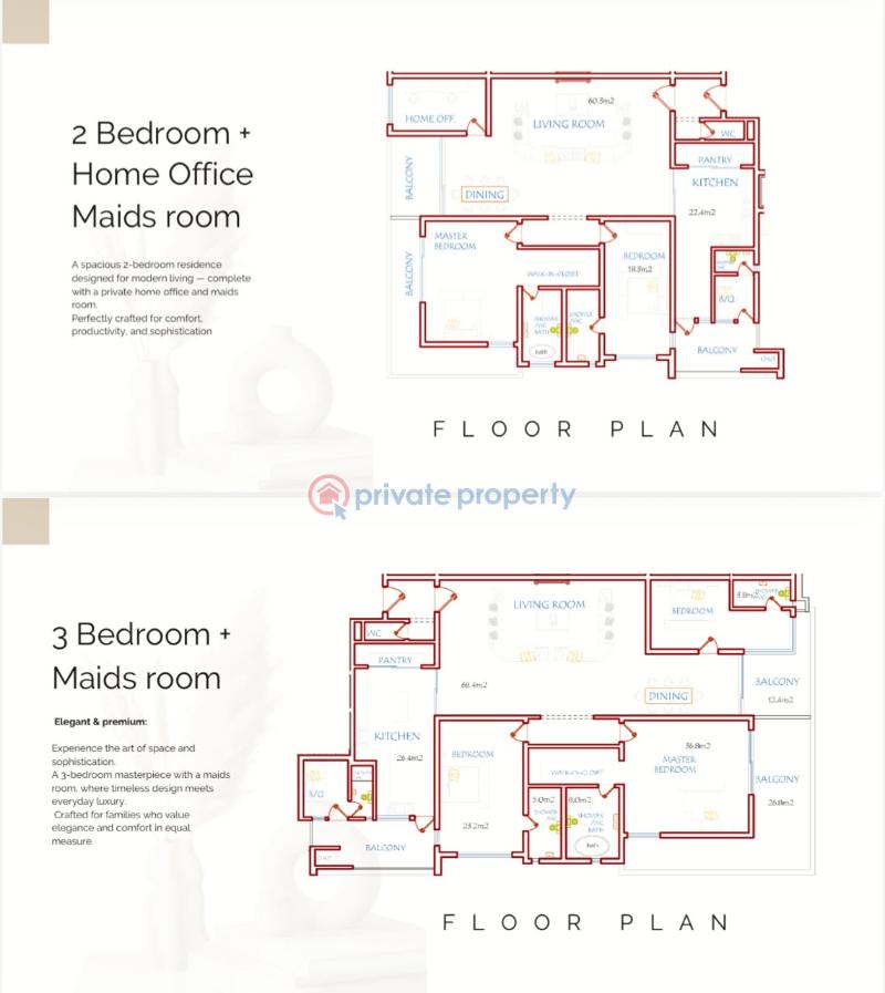 2 bedroom Flat & Apartment For Sale Victoria Island Lagos - 2