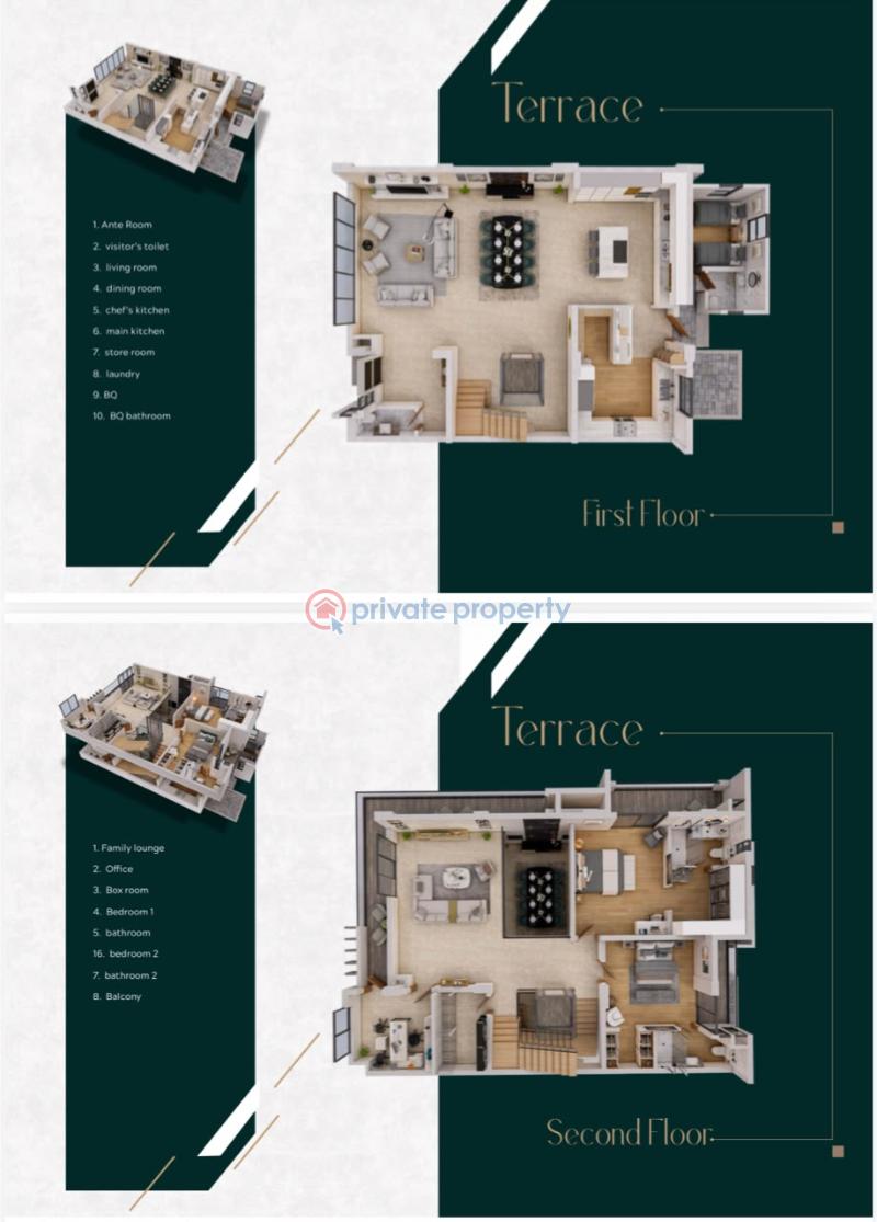 4 bedroom Flat & Apartment For Sale Old Ikoyi Lagos - 3