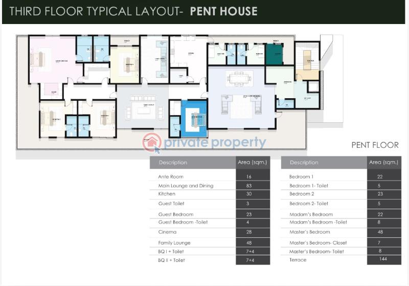 4 bedroom Terraced Duplex For Sale Old Ikoyi Lagos - 6