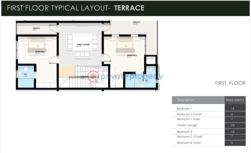 4 bedroom Terraced Duplex For Sale Old Ikoyi Lagos - 5