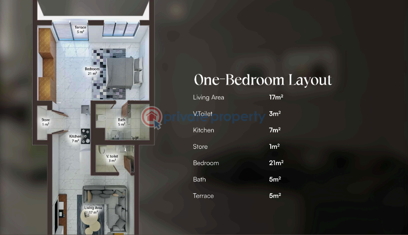 2 bedroom Flat & Apartment For Rent Lekki Phase 1 Lagos - 13