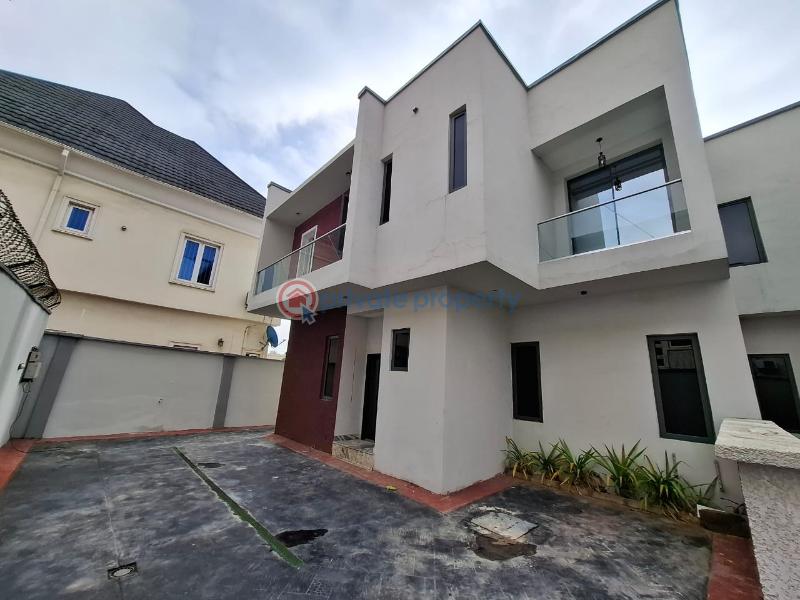 4 bedroom House For Rent Emmanuel Keshi/magodo Phase 2/shangisha Magodo GRA Phase 2 Kosofe/Ikosi Lagos - 1