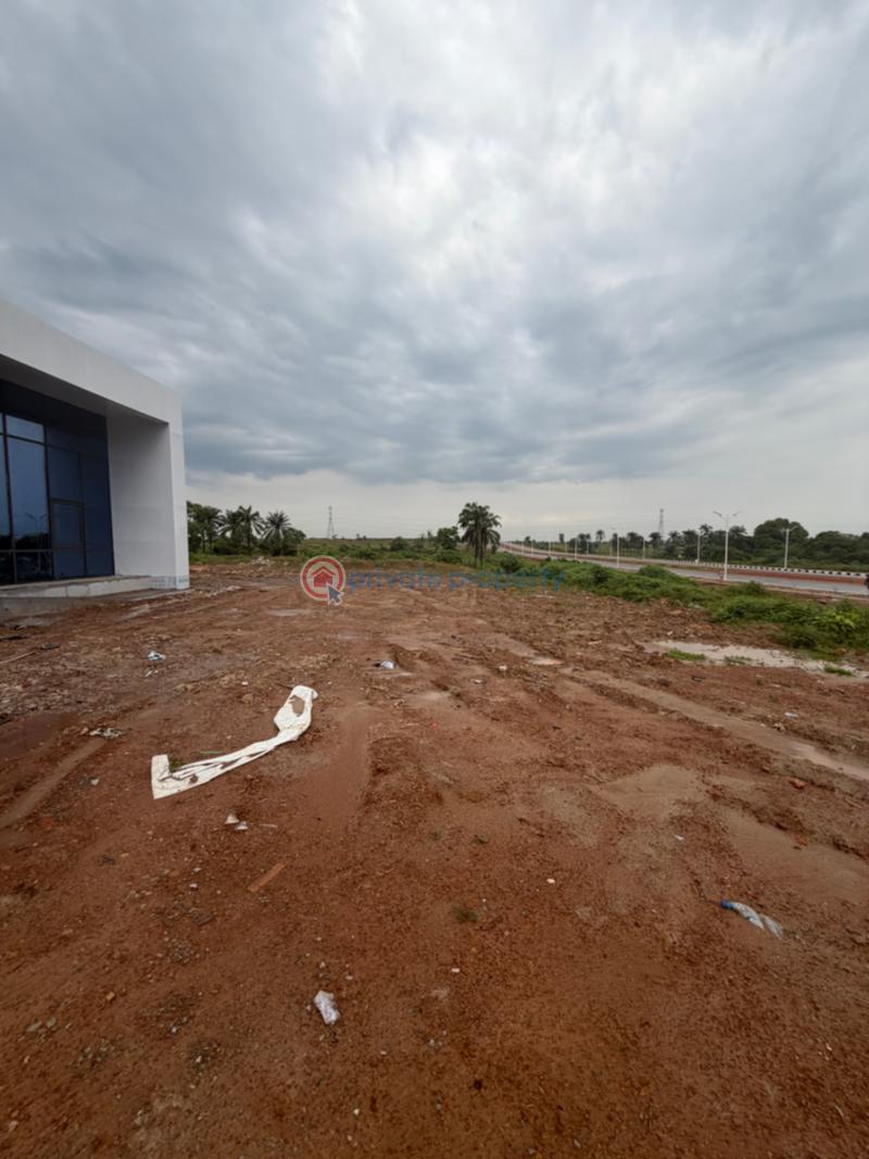 Mixed use Land For Sale Emene Enugu Suburb Enugu Area  - 6