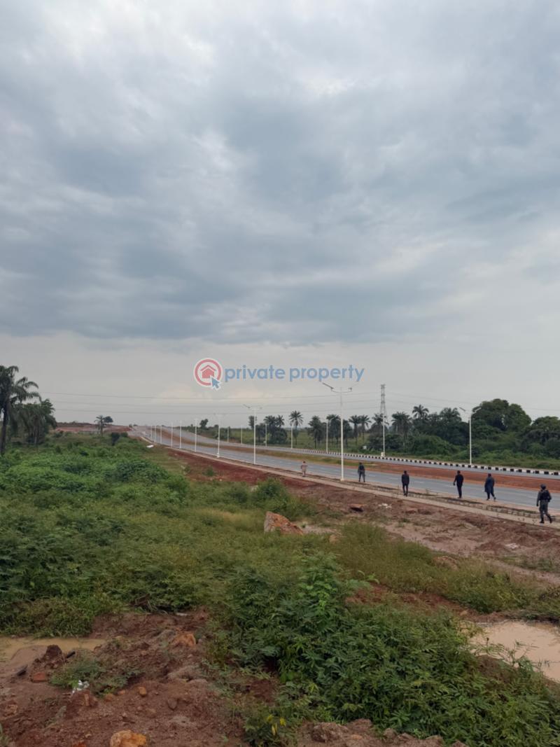 Mixed use Land For Sale Emene Enugu Suburb Enugu Area  - 7