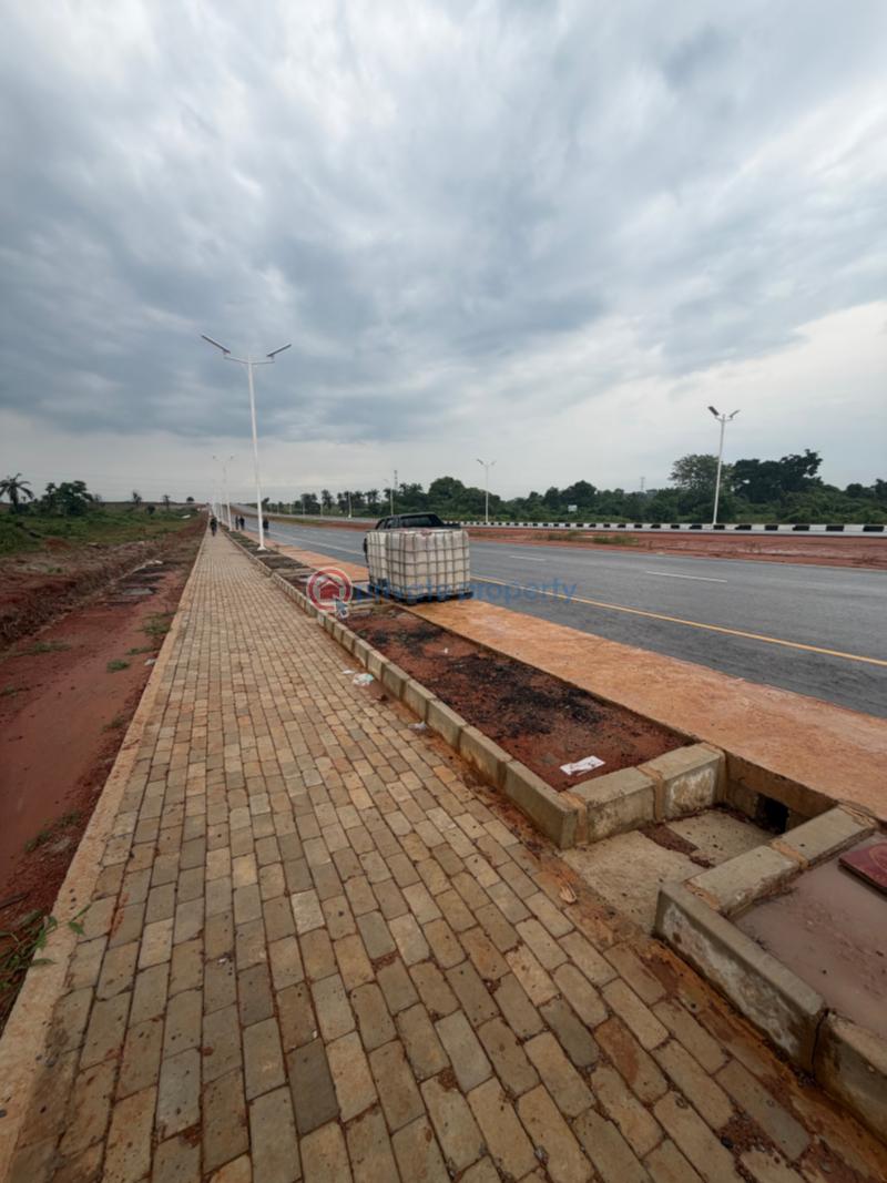 Mixed use Land For Sale Emene Enugu Suburb Enugu Area  - 4