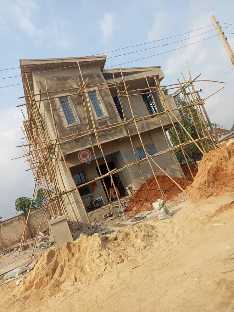 3 bedroom Detached Duplex For Sale Meiran Abule Egba Lagos - 0