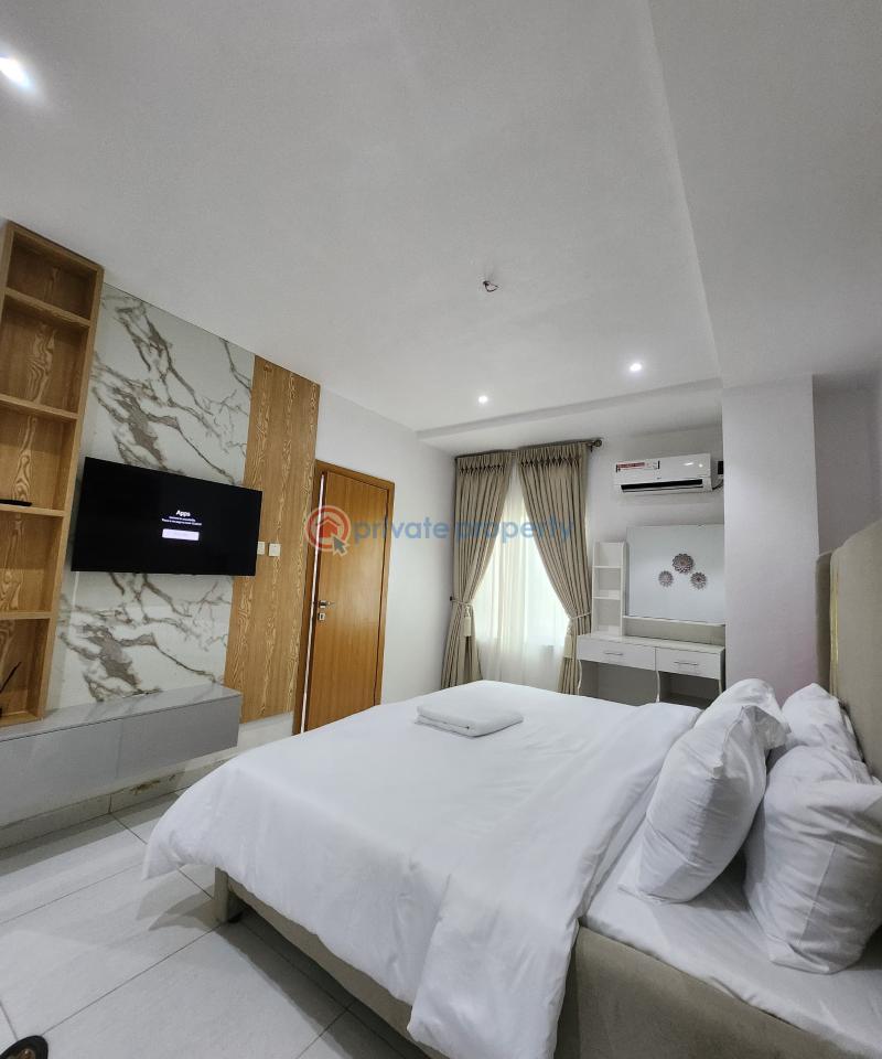 2 bedroom Block Of Flats Short let Alausa Ikeja Lagos - 5