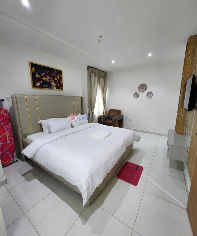 2 bedroom Block Of Flats Short let Alausa Ikeja Lagos - 8