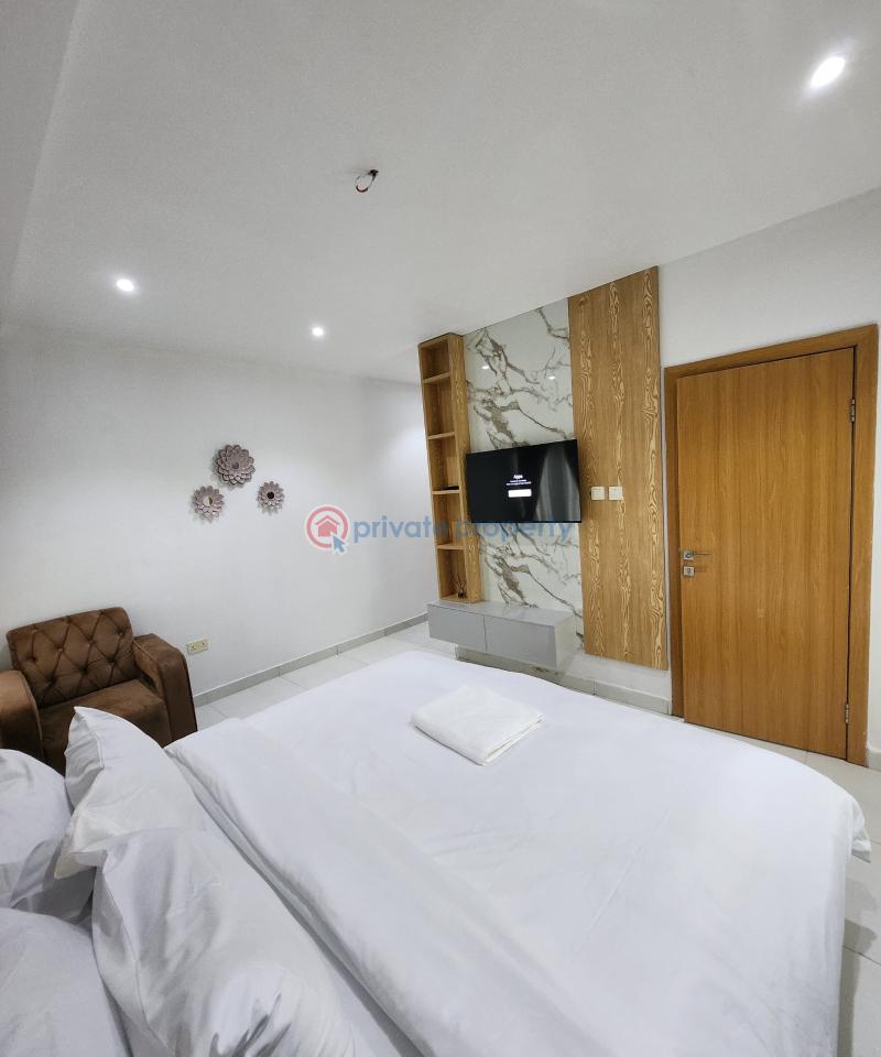 2 bedroom Block Of Flats Short let Alausa Ikeja Lagos - 4