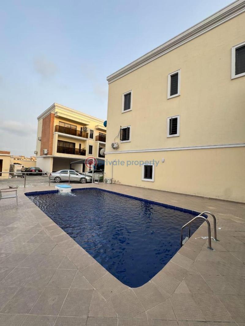 2 bedroom Block Of Flats For Rent Lekki Lagos - 15