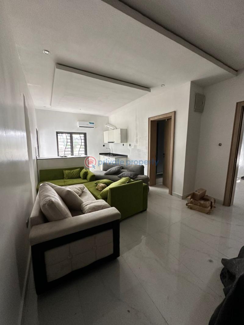 New furnished 2 bedrooms - 8 2 bedroom Block Of Flats For Sale Games Village Abuja Phase 2  - 8