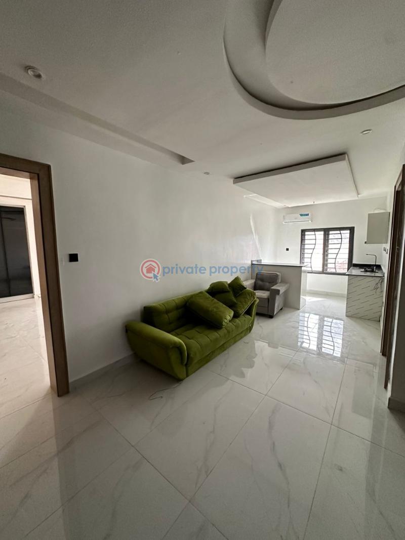 New furnished 2 bedrooms - 7 2 bedroom Block Of Flats For Sale Games Village Abuja Phase 2  - 7