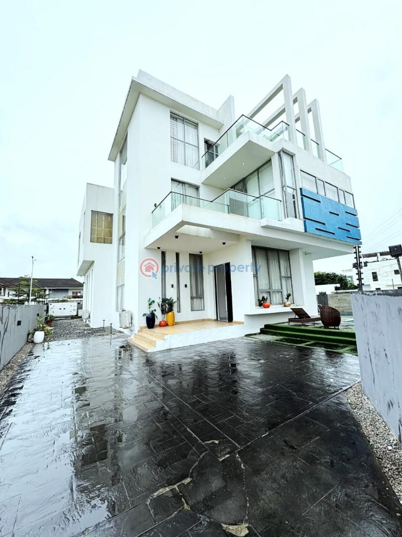 5 bedroom Detached Duplex For Sale Pinnock Beach Estate Osapa London Lekki Lagos - 0