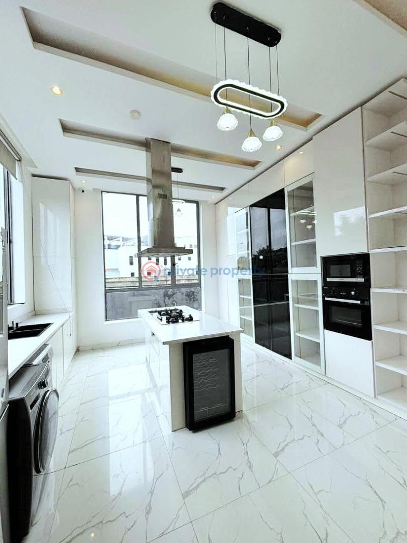 5 bedroom Detached Duplex For Sale Pinnock Beach Estate Osapa London Lekki Lagos - 7