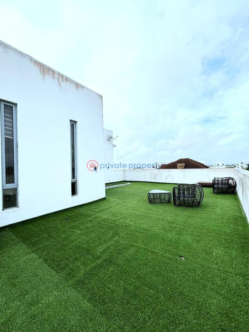 5 bedroom Detached Duplex For Sale Pinnock Beach Estate Osapa London Lekki Lagos - 6