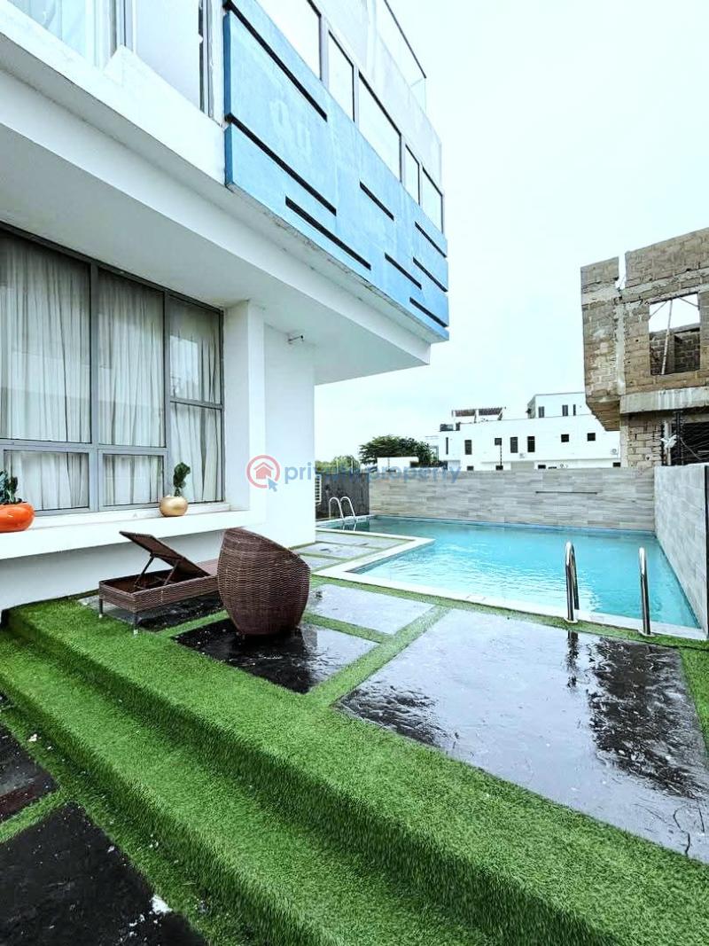 5 bedroom Detached Duplex For Sale Pinnock Beach Estate Osapa London Lekki Lagos - 4