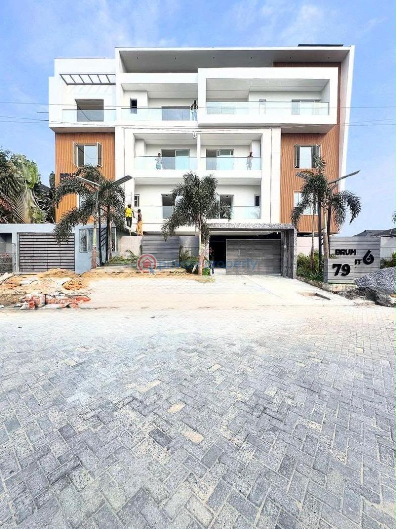 2 bedroom Maisonette For Rent Lekki Phase 1 Lagos - 0