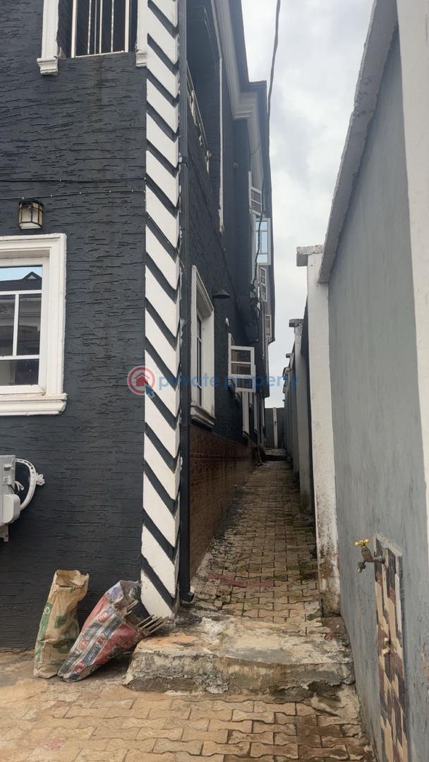 New house mini fkat with pop - 1 1 bedroom Mini Flat For Rent Akasolori Estate Ikorodu Lagos - 1