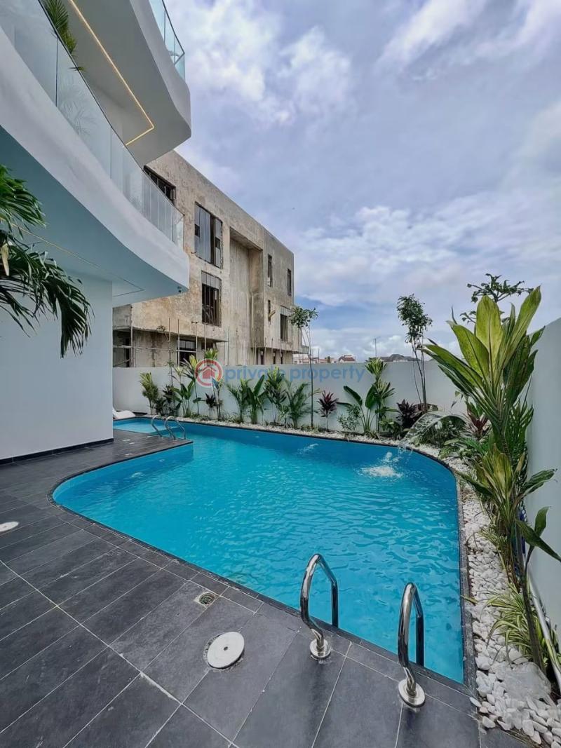 5 bedroom Duplex For Sale Osapa London Lekki Axis Osapa London Lekki Lagos - 4