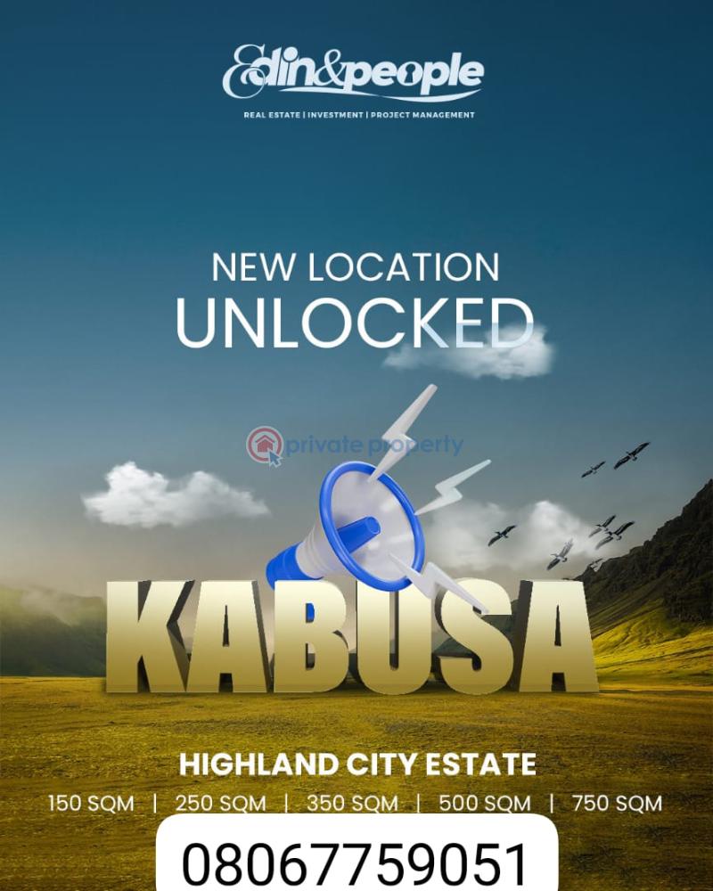 Residential Land For Sale Kabusa Abuja Phase 3  - 0