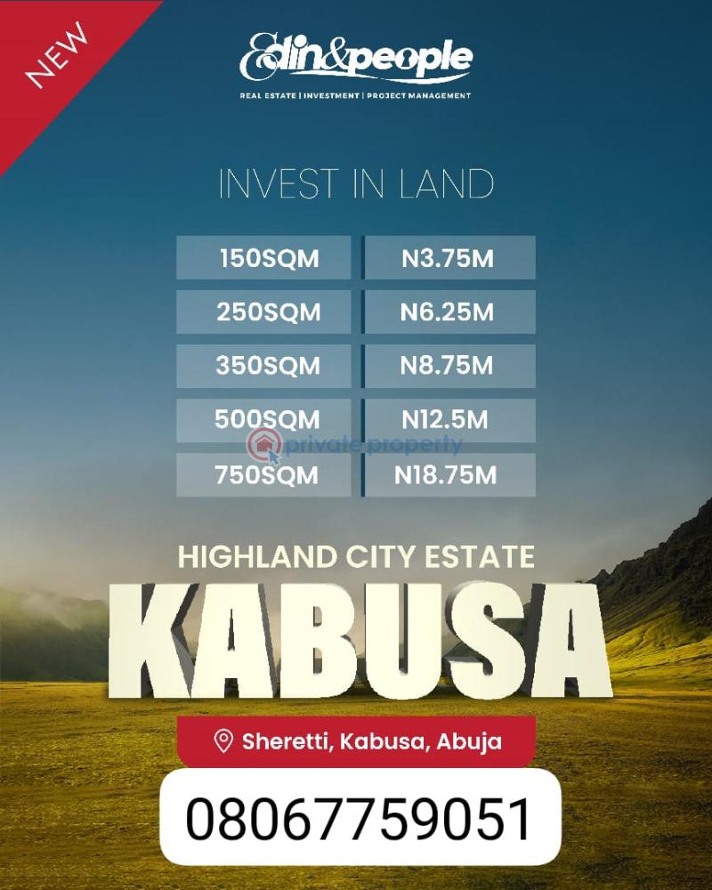 Residential Land For Sale Kabusa Abuja Phase 3  - 1
