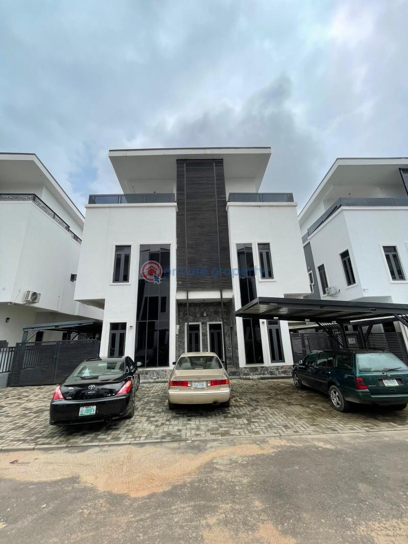5 bedroom Detached Duplex For Sale Jahi Abuja Phase 2  - 0