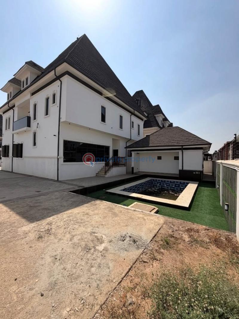 5 bedroom Duplex For Sale Extension Gwarimpa Abuja Phase 3  - 9