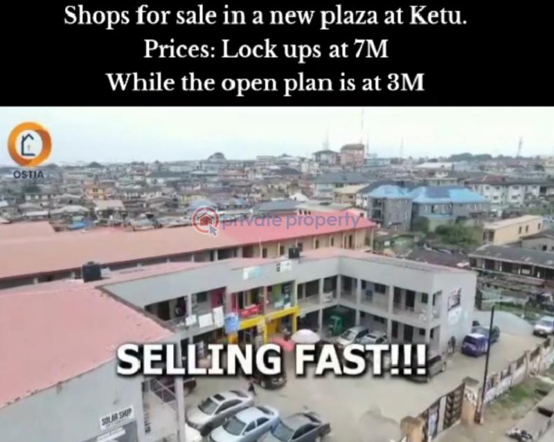 Shop For Sale Ketu Kosofe/Ikosi Lagos - 0