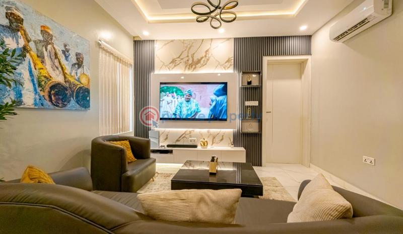 1 bedroom Mini Flat Short let Ikate Elegushi Lekki Lagos - 1