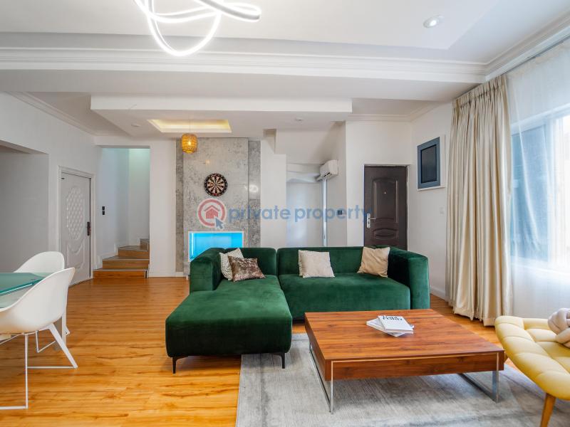 3 bedroom Terraced Duplex Short let Osapa London Lekki Lagos - 2