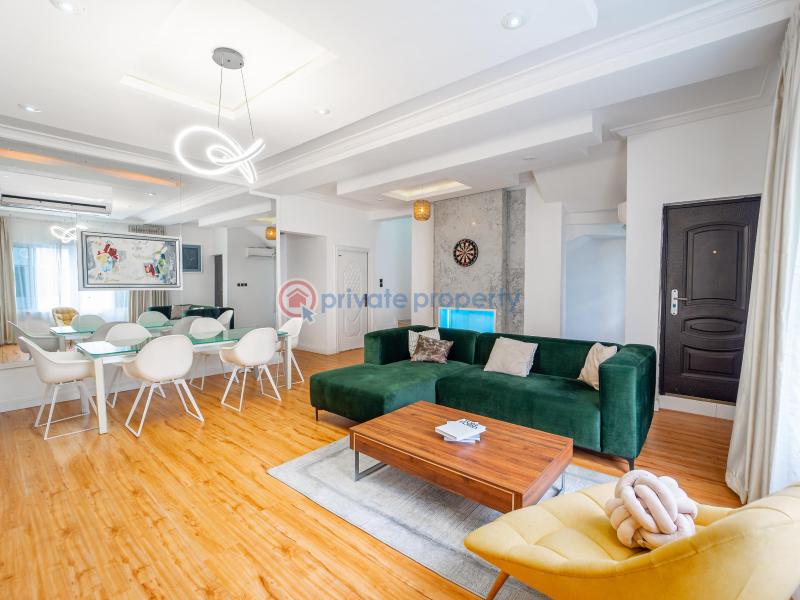 3 bedroom Terraced Duplex Short let Osapa London Lekki Lagos - 0