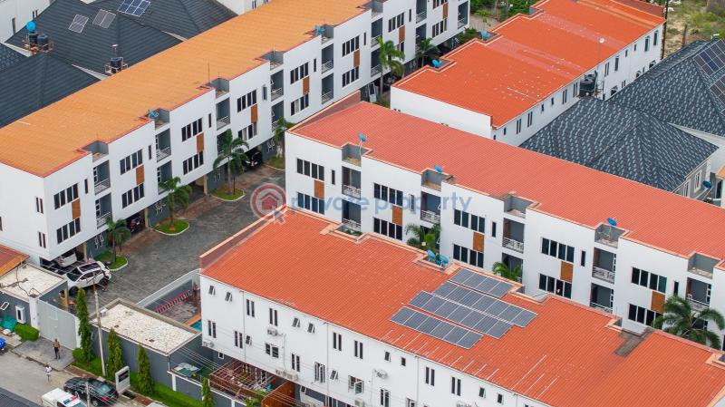 3 bedroom Terraced Duplex Short let Osapa London Lekki Lagos - 18