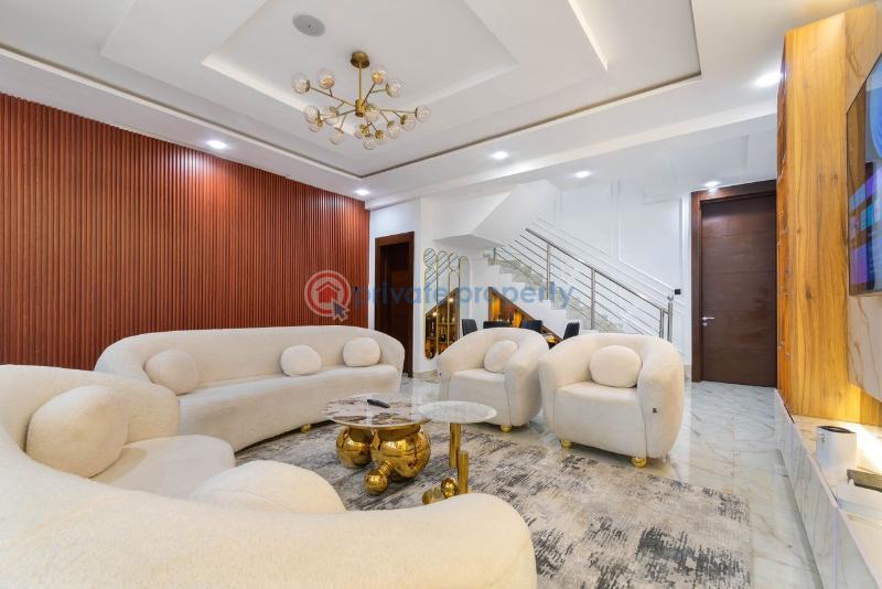 New luxurious 4 bedroom apartment - 2 4 bedroom Duplex Short let Adeniyi Jones Ikeja Lagos - 2