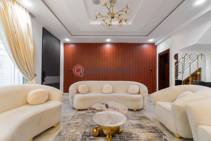 New luxurious 4 bedroom apartment - 1 4 bedroom Duplex Short let Adeniyi Jones Ikeja Lagos - 1