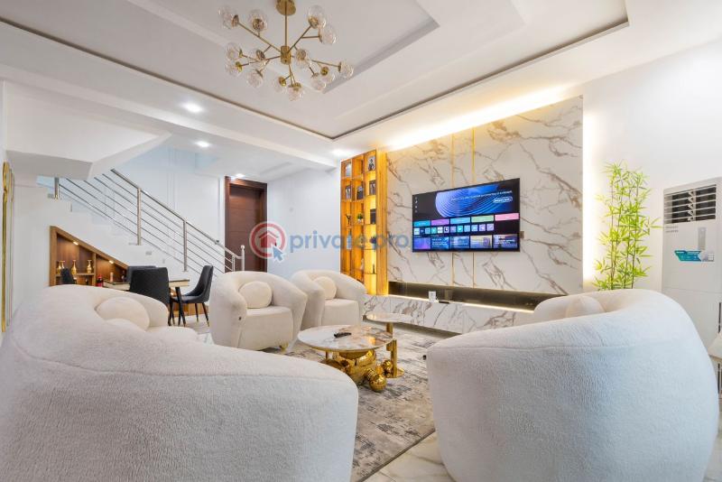 New luxurious 4 bedroom apartment - 3 4 bedroom Duplex Short let Adeniyi Jones Ikeja Lagos - 3