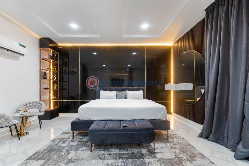 New luxurious 4 bedroom apartment - 10 4 bedroom Duplex Short let Adeniyi Jones Ikeja Lagos - 10