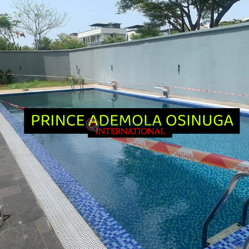 3 bedroom Flat & Apartment For Rent Banana Island Estate Banana Island Ikoyi Lagos - 1