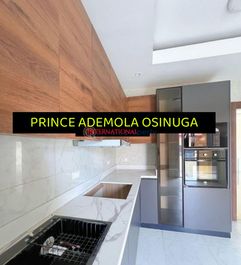New luxury 3 bedroom apartment +bq+pool+gym - 7 3 bedroom Flat & Apartment For Rent Victoria Island Extension Lagos - 7
