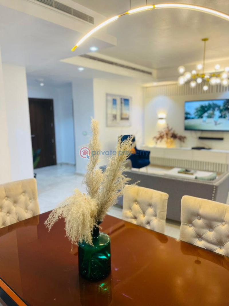 •new luxury 3 bedroom eko atlantic - 5 3 bedroom Block Of Flats Short let Eko Atlantic Victoria Island Lagos - 5