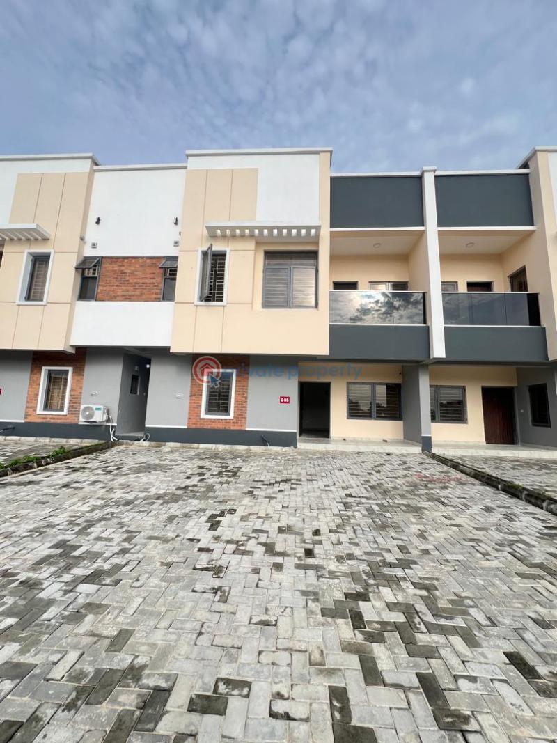 4 bedroom Semi detached Duplex For Rent Conservation Way Lekki Lagos - 0