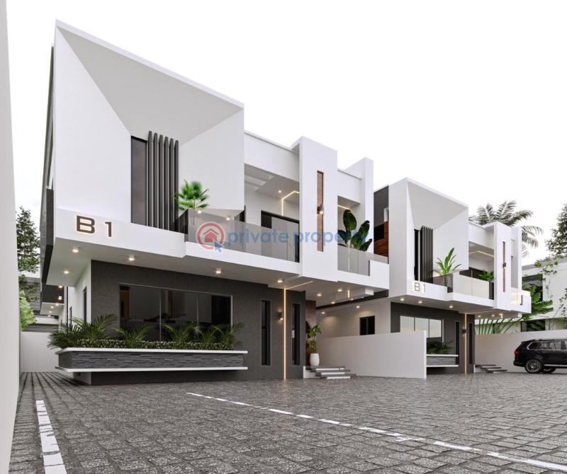 5 bedroom Block Of Flats For Sale Chevron Drive Lekki Lagos - 0