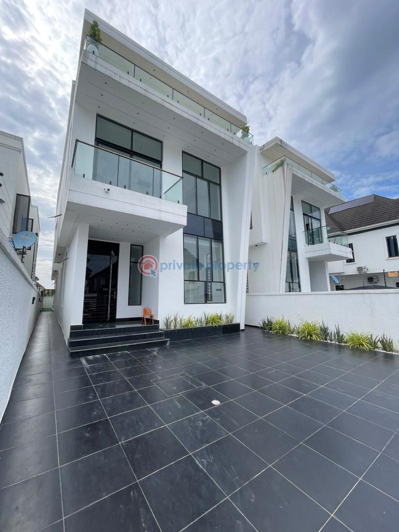 5 bedroom Detached Duplex For Sale Sangotedo Ajah Lagos - 0