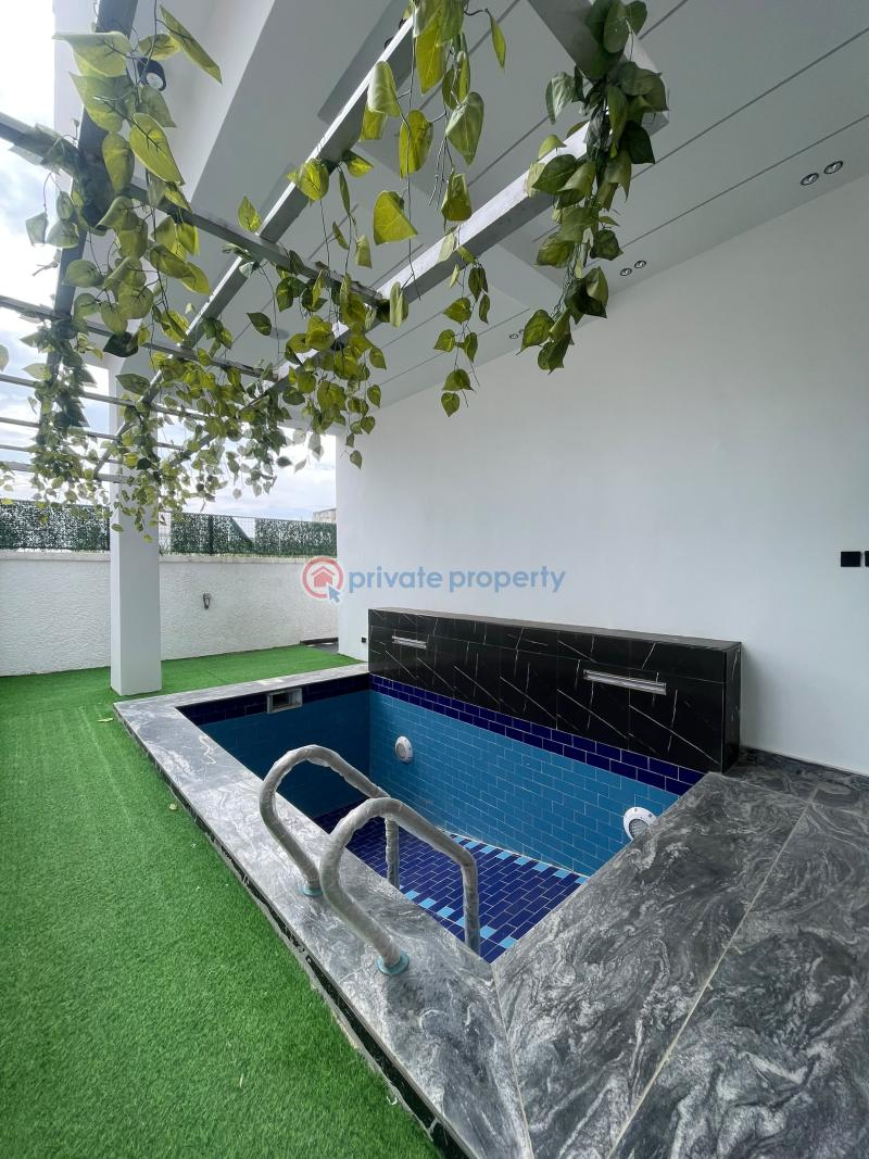 5 bedroom Detached Duplex For Sale Sangotedo Ajah Lagos - 4