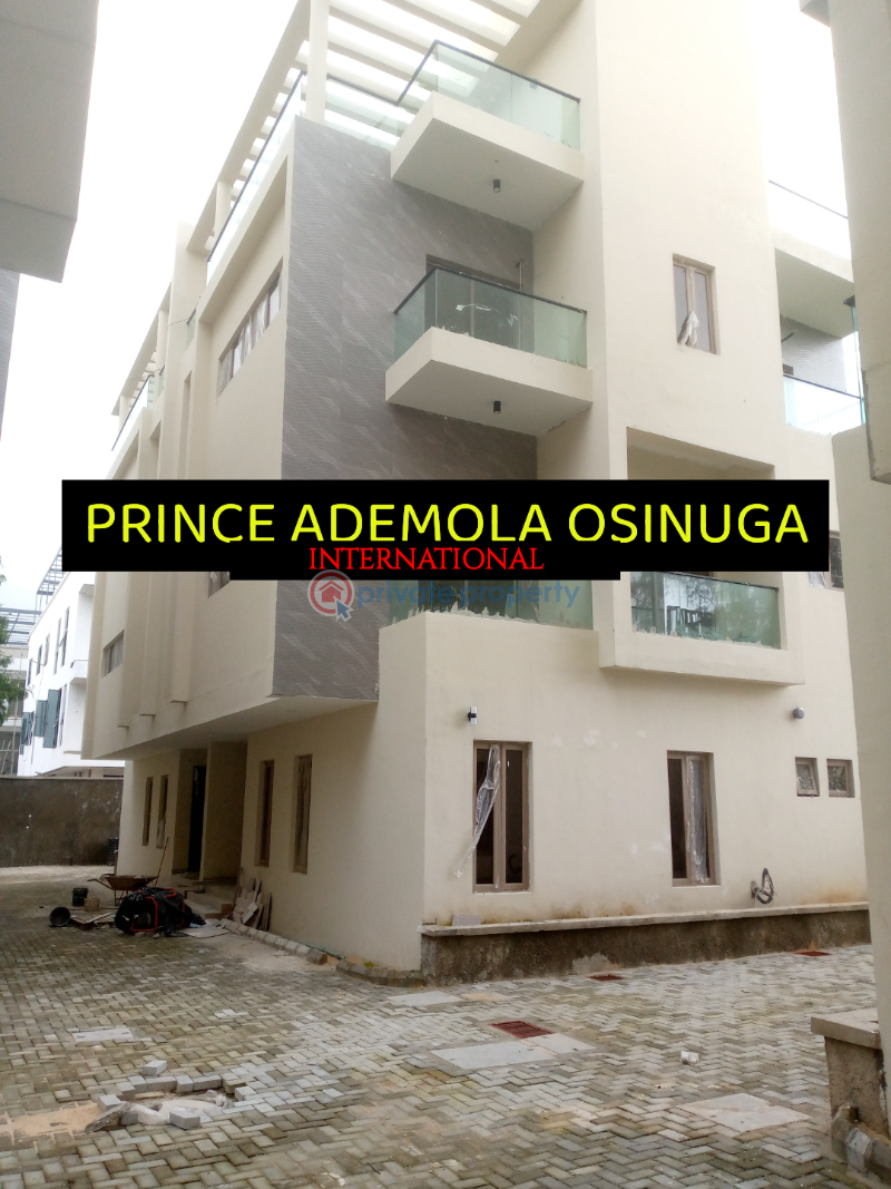 5 bedroom Semi detached Duplex For Rent Banana Island Estate Banana Island Ikoyi Lagos - 0