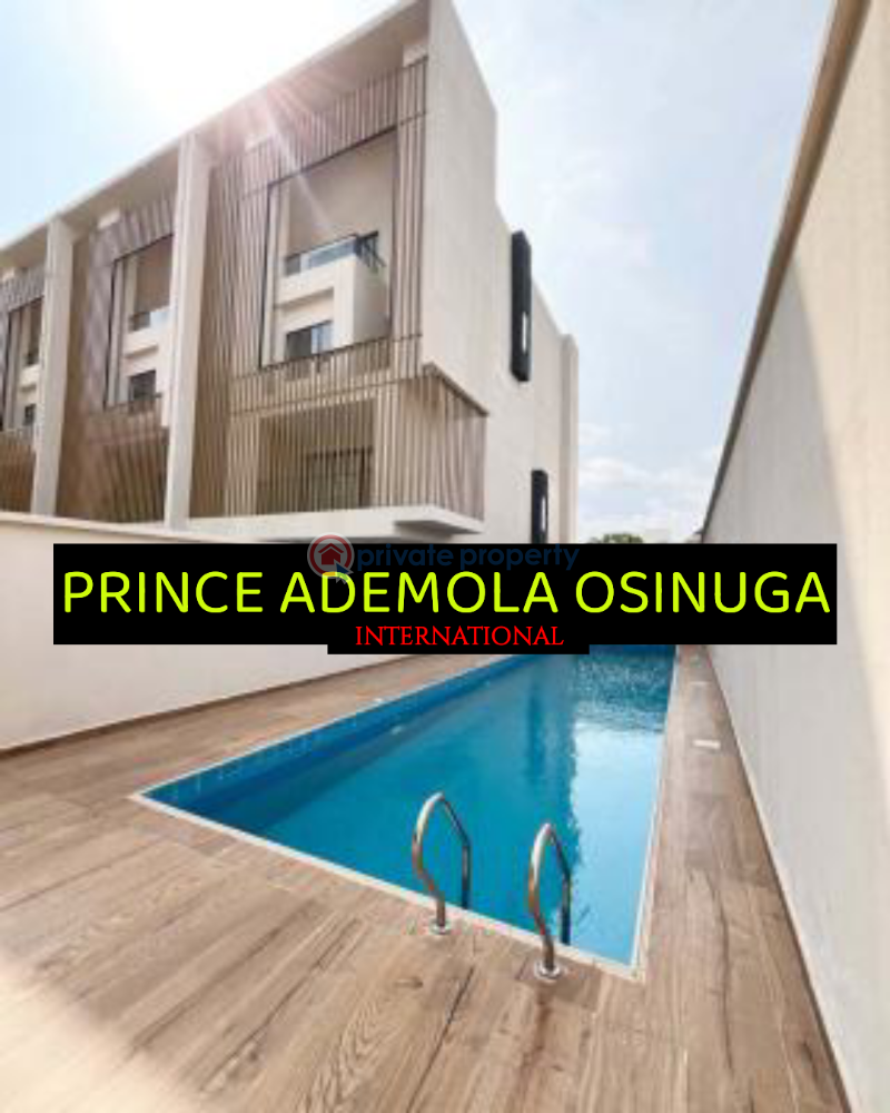 5 bedroom Terrace For Rent Banana Island Estate Banana Island Ikoyi Lagos - 0