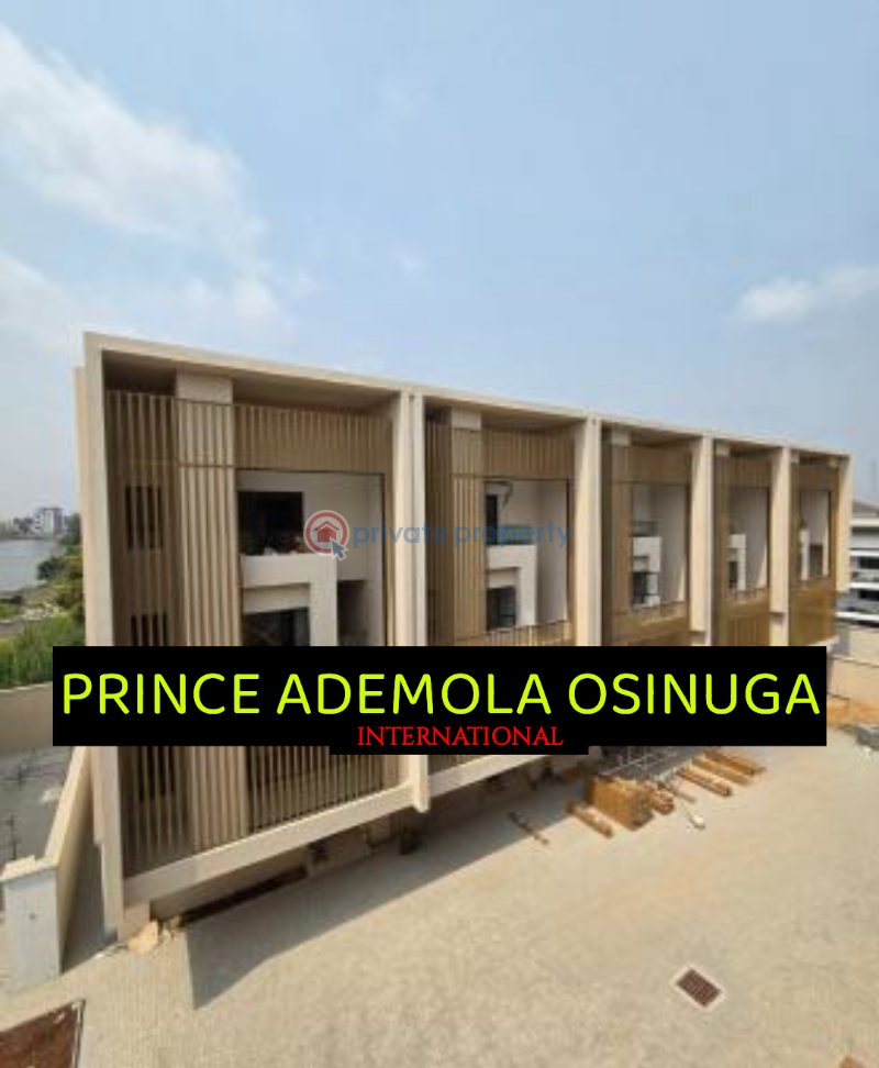 5 bedroom Terrace For Rent Banana Island Estate Banana Island Ikoyi Lagos - 1