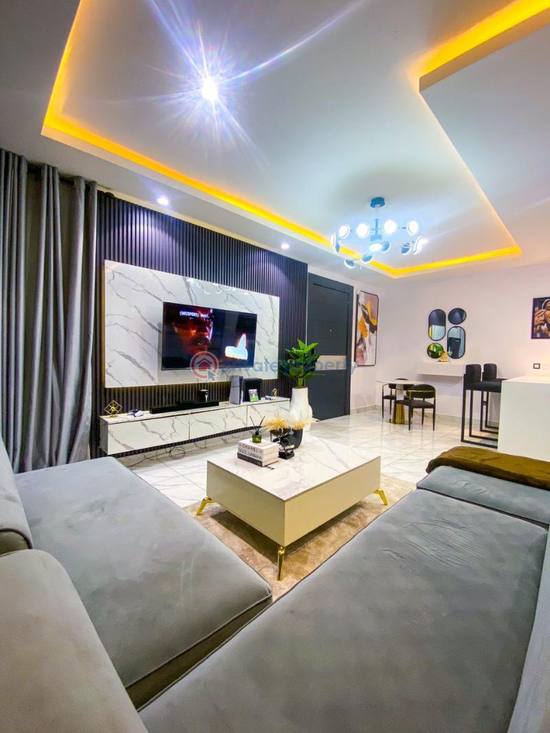 1 bedroom Mini Flat Short let Image Elegushi Ikate Elegushi Lekki Lagos - 1